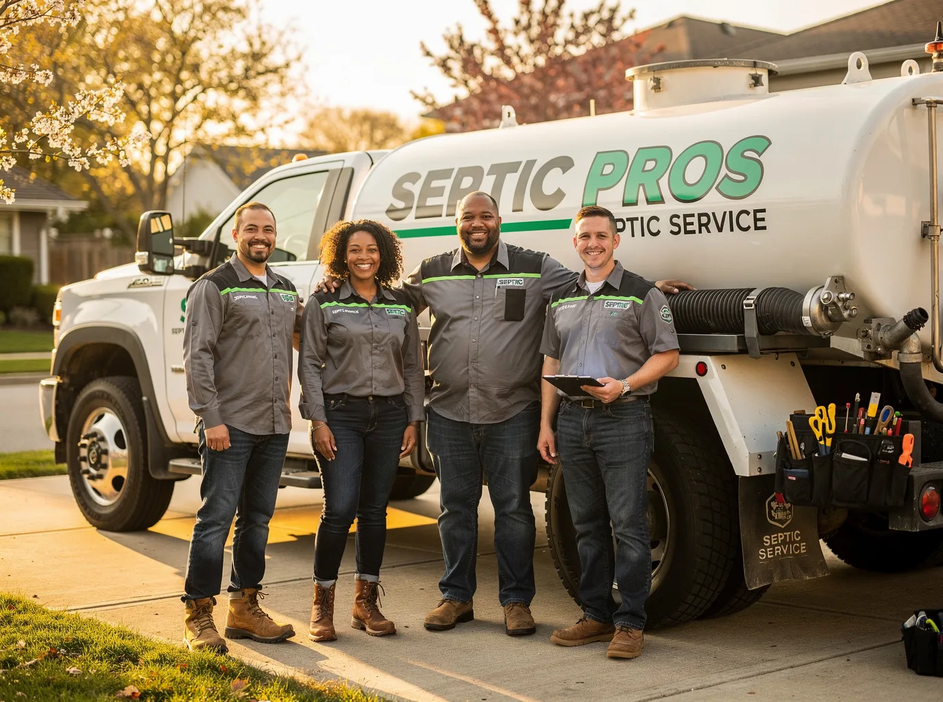 Septic Tank Pumping company in Cornell, WI